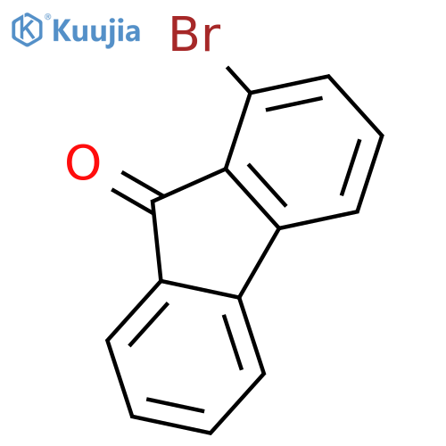 9H-Fluoren-9-one, bromo- structure