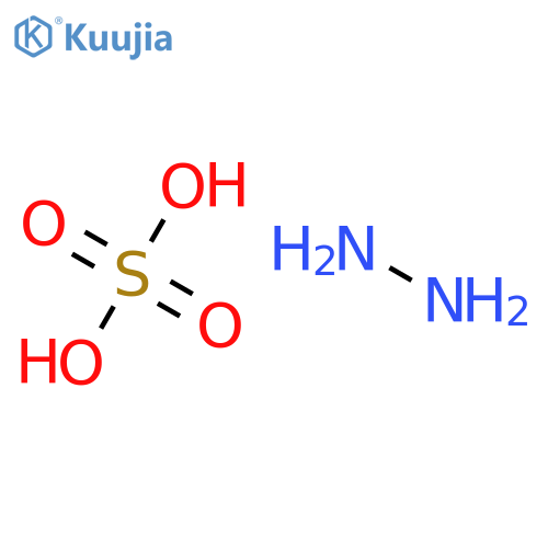 Hydrazine Sulfate Salt structure