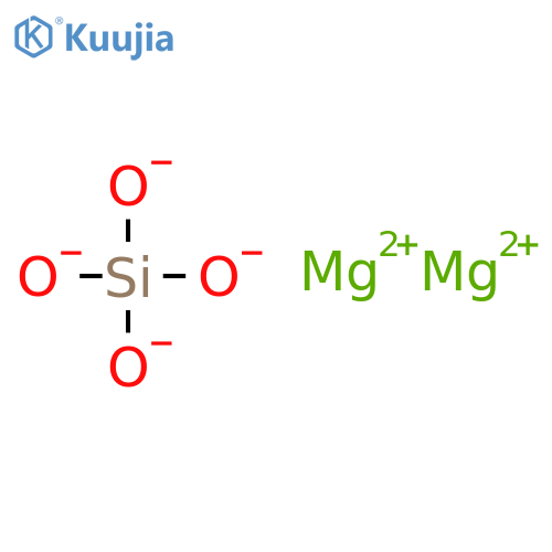 Silicic acid (H4SiO4),magnesium salt (1:2) structure