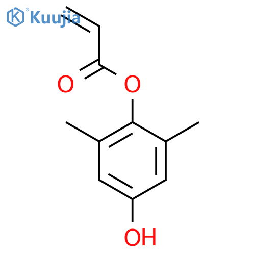 Poly[oxy(2,6-dimethyl-1,4-phenylene)],a-(1-oxo-2-propenyl)-w-hydroxy- (9CI) structure