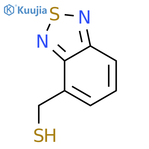 2,1,3-Benzothiadiazole-2-SIV-4-methanethiol(9CI) structure