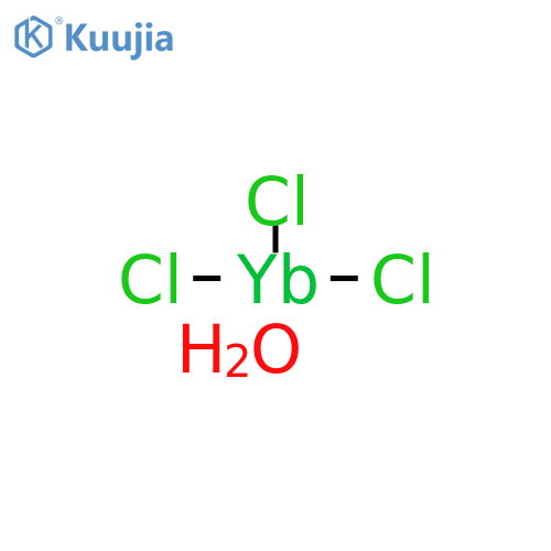 Ytterbium(III) chloride hexahydrate structure