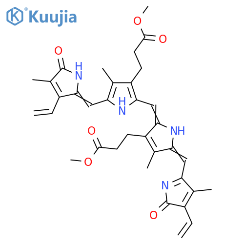 Biliverdine Dimethyl Ester structure