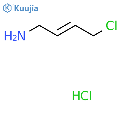 (E)-1-Amino-4-chloro-2-butene Hydrochloride structure