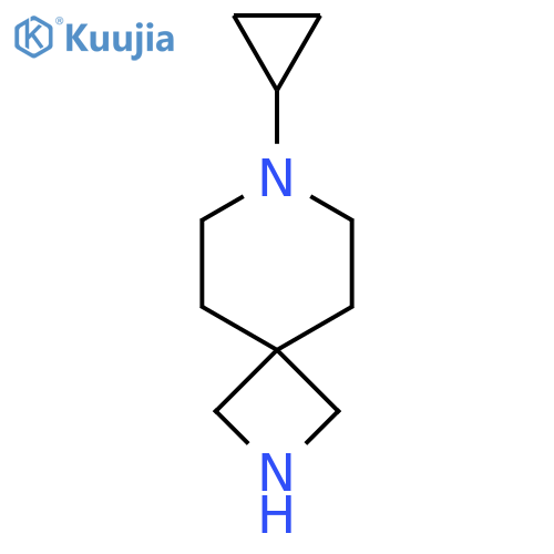 7-Cyclopropyl-2,7-diazaspiro[3.5]nonane structure