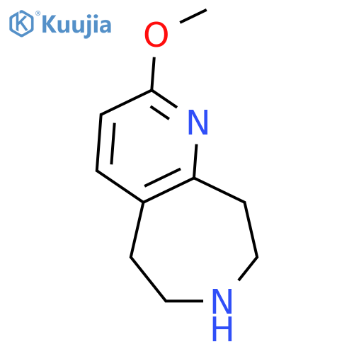 2-methoxy-5H,6H,7H,8H,9H-pyrido[2,3-d]azepine structure