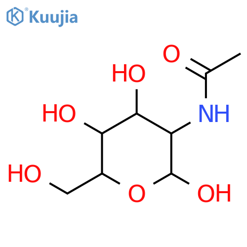 N-Acetyl-a-D-glucosamine structure