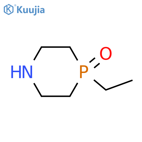 4-Ethyl-1,4lambda5-azaphosphinan-4-one structure