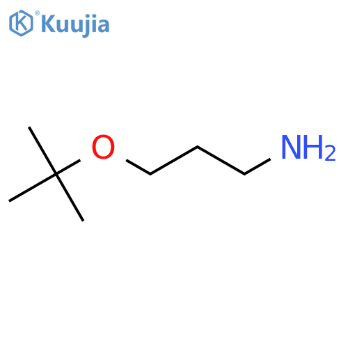3-(tert-Butoxy)propan-1-amine structure
