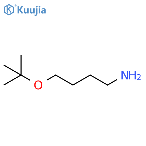 4-(tert-butoxy)butan-1-amine structure