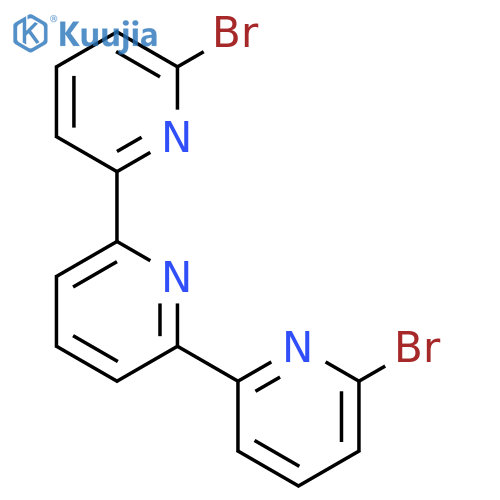 6,6''-Dibromo-2,2':6',2''-terpyridine structure