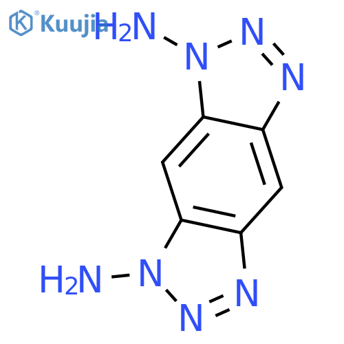 Benzo[1,2-d:4,5-d']bistriazole-1,7-diamine structure