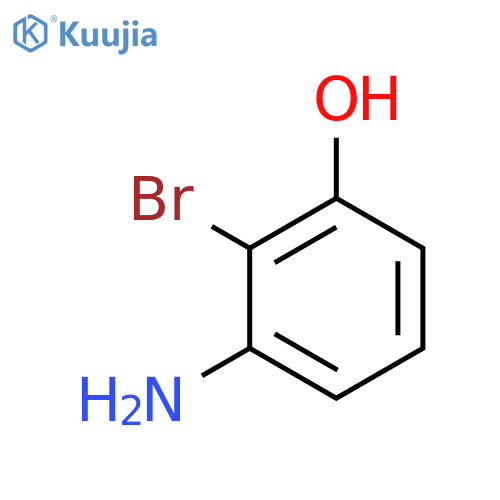 3-Amino-2-bromophenol structure