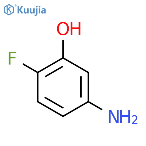 5-Amino-2-fluorophenol structure