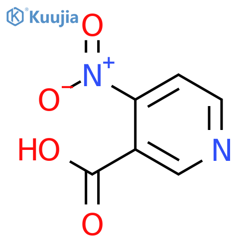 4-Nitronicotinic acid structure