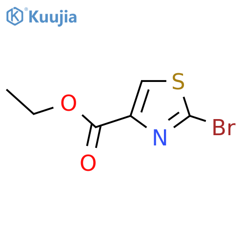 Ethyl 2-bromothiazole-4-carboxylate structure