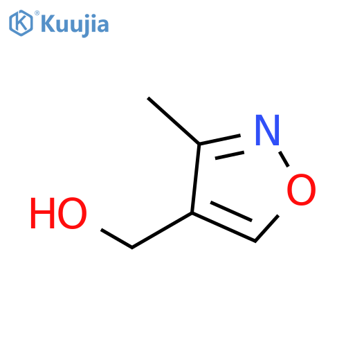 (3-Methyl-1,2-oxazol-4-yl)methanol structure