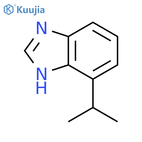 7-Isopropyl-1H-benzo[D]imidazole structure