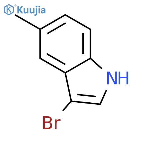 3-bromo-5-methyl-1H-indole structure