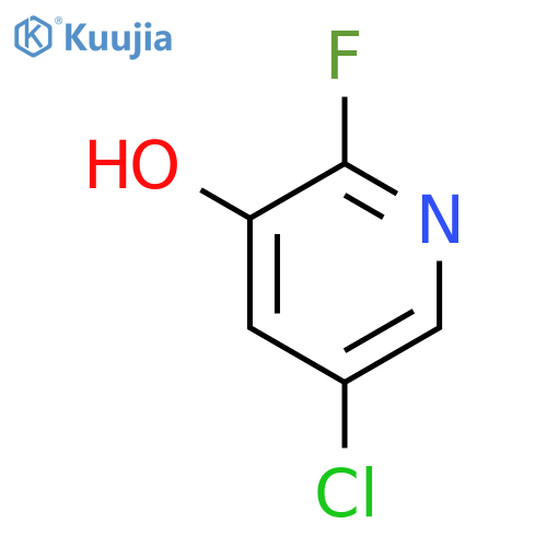 5-Chloro-2-fluoropyridin-3-ol structure