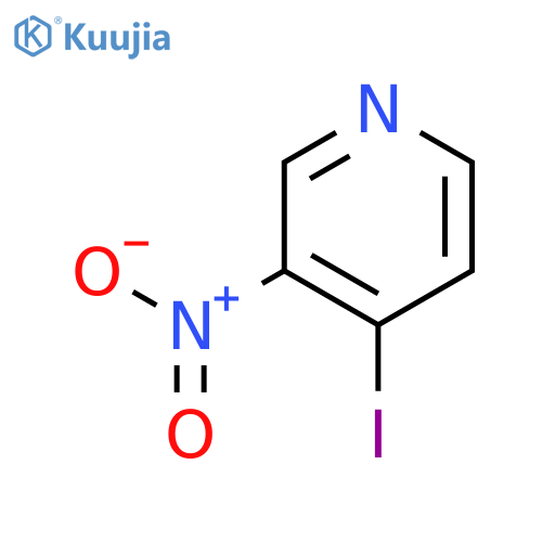 4-iodo-3-nitropyridine structure