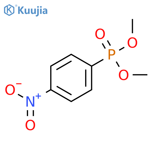 1-dimethoxyphosphoryl-4-nitrobenzene structure