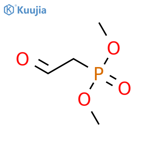dimethyl (2-oxoethyl)phosphonate structure