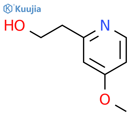 2-(4-methoxypyridin-2-yl)ethan-1-ol structure