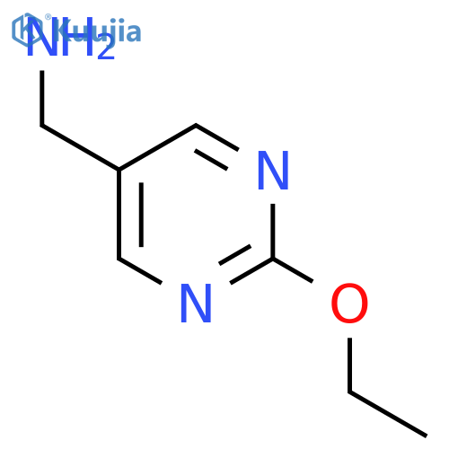 (2-Ethoxypyrimidin-5-yl)methanamine structure