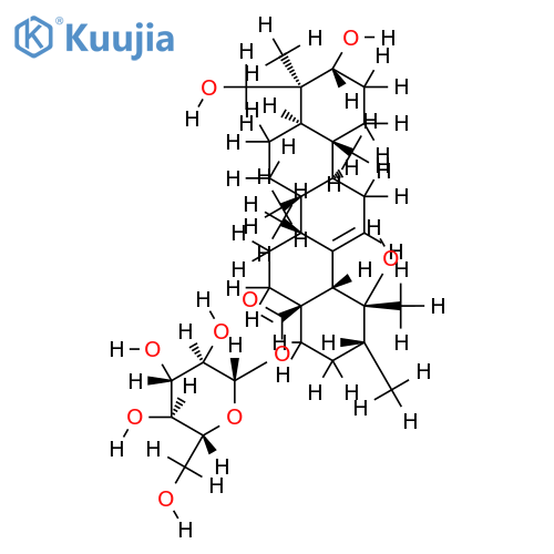 kakisaponin A structure