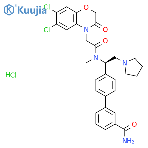 GSK 1562590 hydrochloride structure