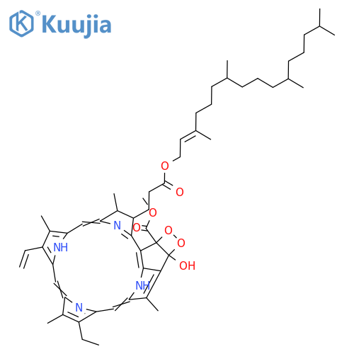 Bidenphytin B structure