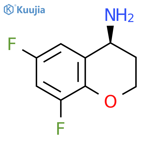 (S)-6,8-Difluorochroman-4-amine structure