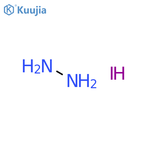 Hydrazine,monohydriodide (6CI,8CI,9CI) structure