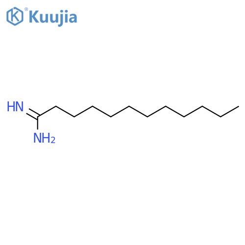 Dodecanimidamide structure