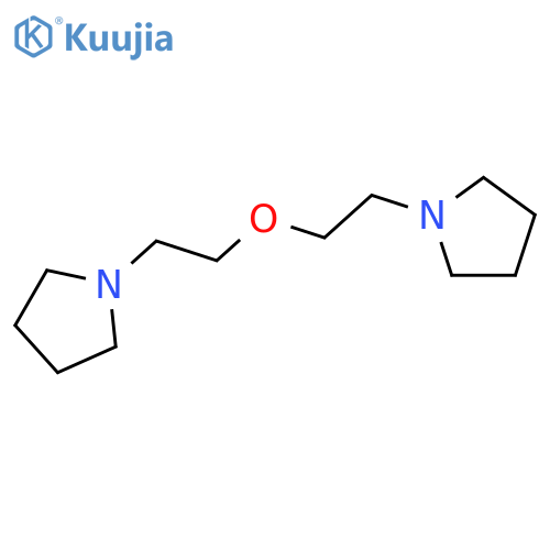 Bis(2-Pyrrolidinoethyl)ether structure