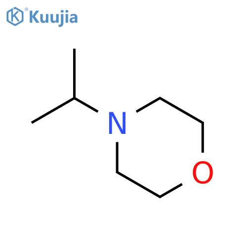 4-Isopropylmorpholine structure