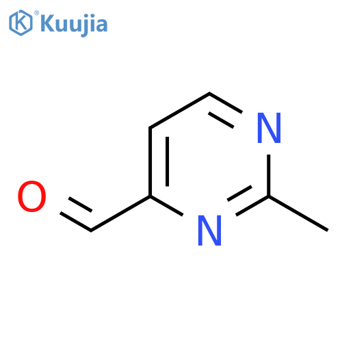 2-Methylpyrimidine-4-carbaldehyde structure