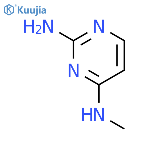 N4-Methylpyrimidine-2,4-diamine structure