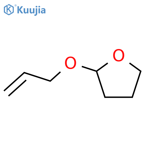 Furan, tetrahydro-2-(2-propenyloxy)- structure