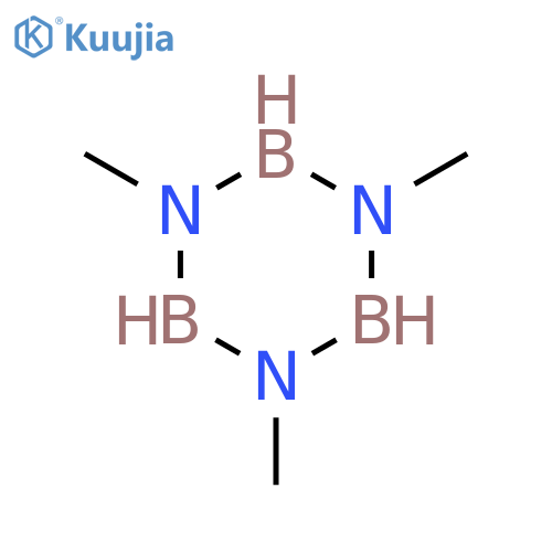 Borazine,1,3,5-trimethyl- structure