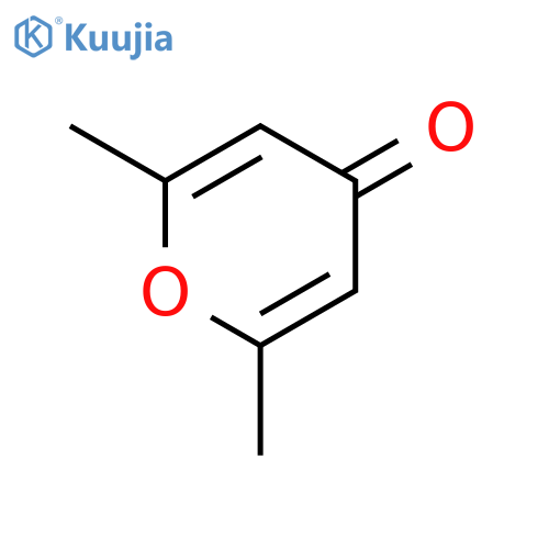 2,6-Dimethyl-4H-pyran-4-one structure