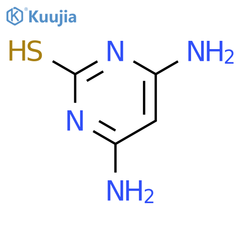 4,6-Diamino-2-thiopyrimidine structure