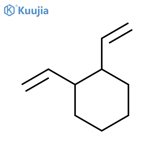 Cyclohexane,1,2-diethenyl-, (1R,2S)-rel- structure