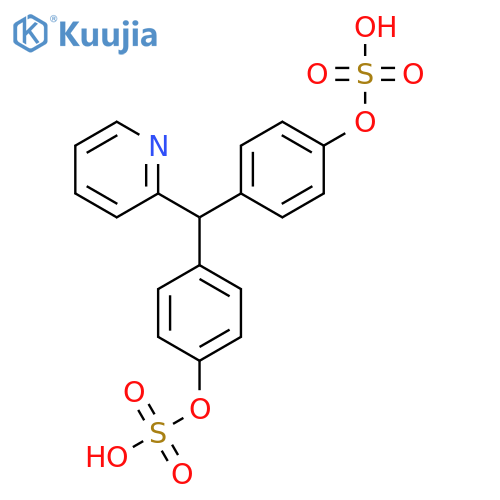 Picosulfuric acid structure