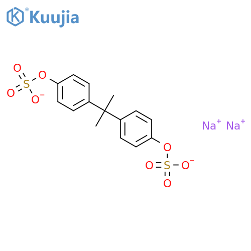 Bisphenol A Bissulfate Disodium Salt structure