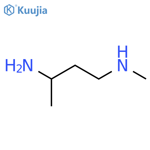 (3-Aminotutyl)(methyl)amine structure