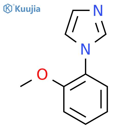 1-(2-Methoxyphenyl)-1H-imidazole structure