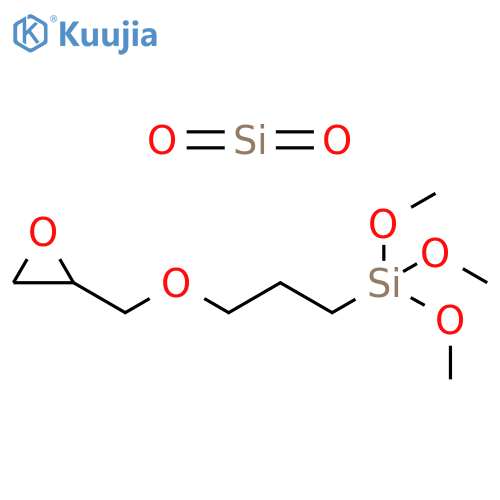 Silane, trimethoxy[3-(oxiranylmethoxy)propyl]-, reaction products with quartz structure