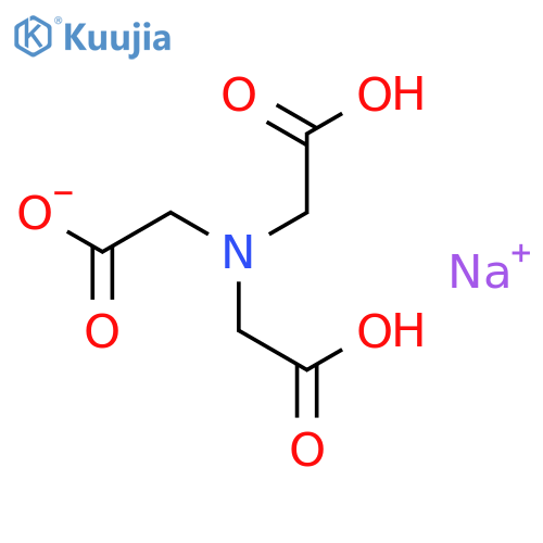 Glycine,N,N-bis(carboxymethyl)-, sodium salt (1:?) structure